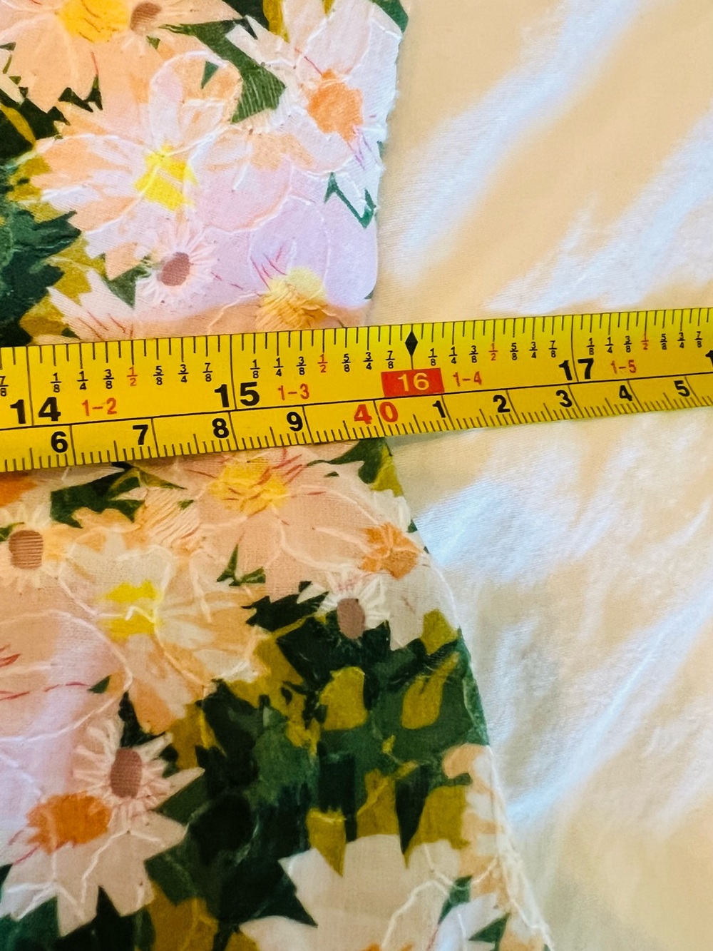 AREUM Italian Floral Dress - Size L (Fits like US Medium 4-6) - Picture 10 of 10